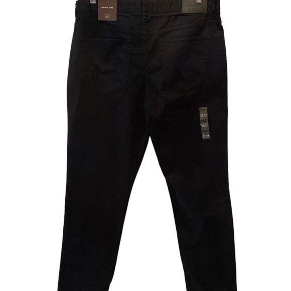 Michael kors black tailored fit 97% cotton 3% elastaine length length 34 - Picture 2 of 7